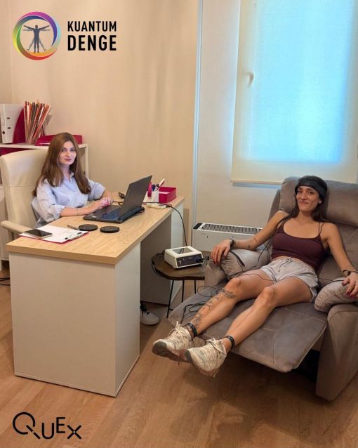 QUEX-S Kuantum Biofeedback Frekans Cihazı